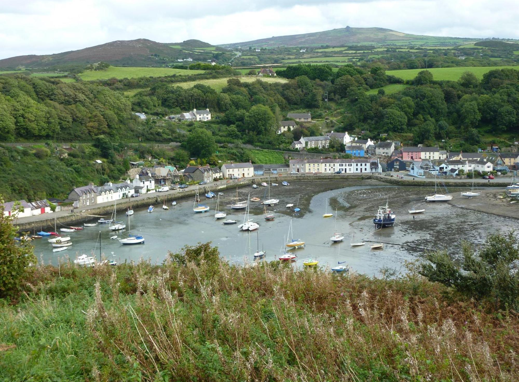 Harbour View Goodwick Villa Exterior foto